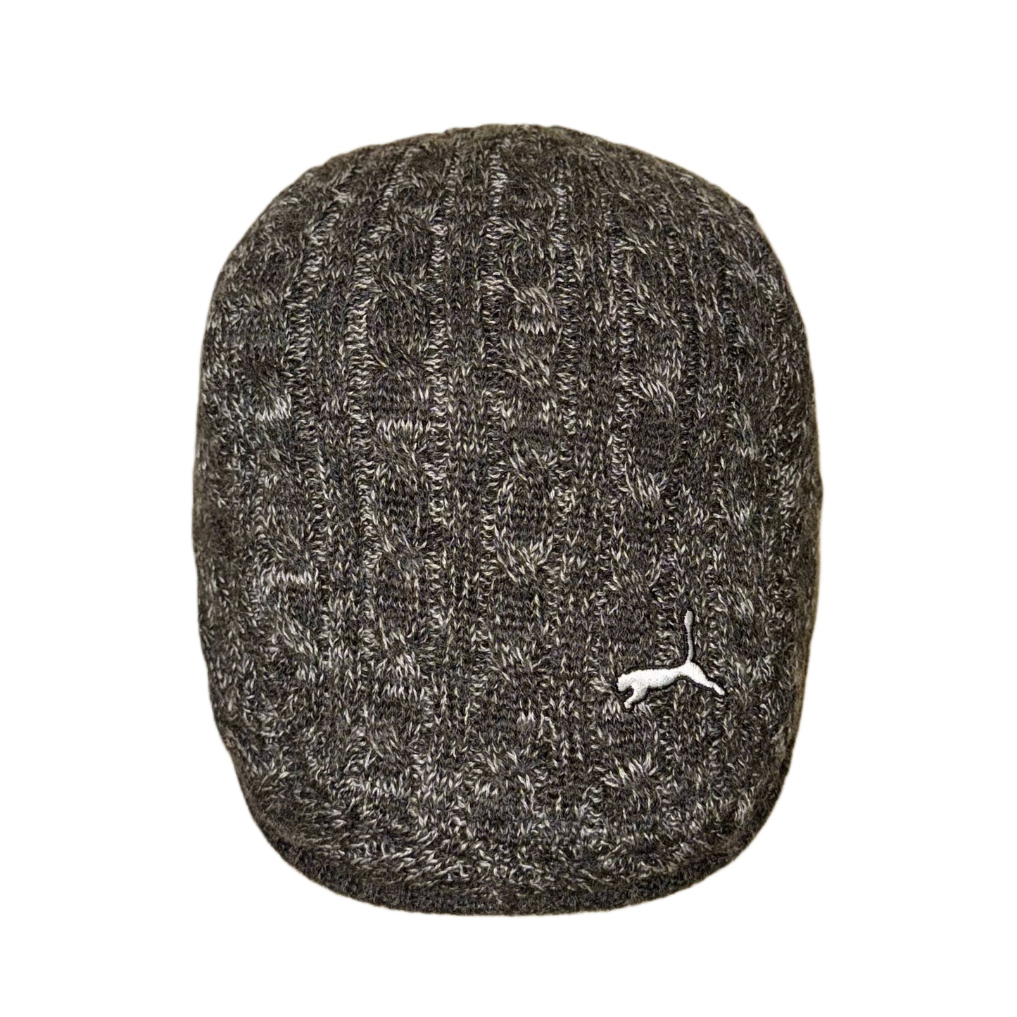 Puma grey knit cap