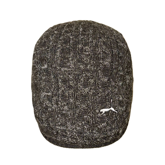 Puma grey knit cap