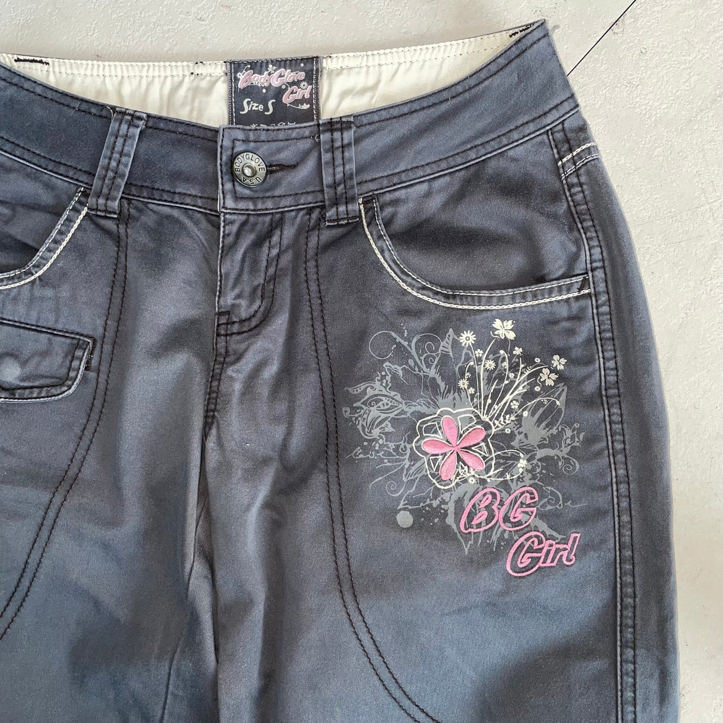 Body Glove Girl grey capris
