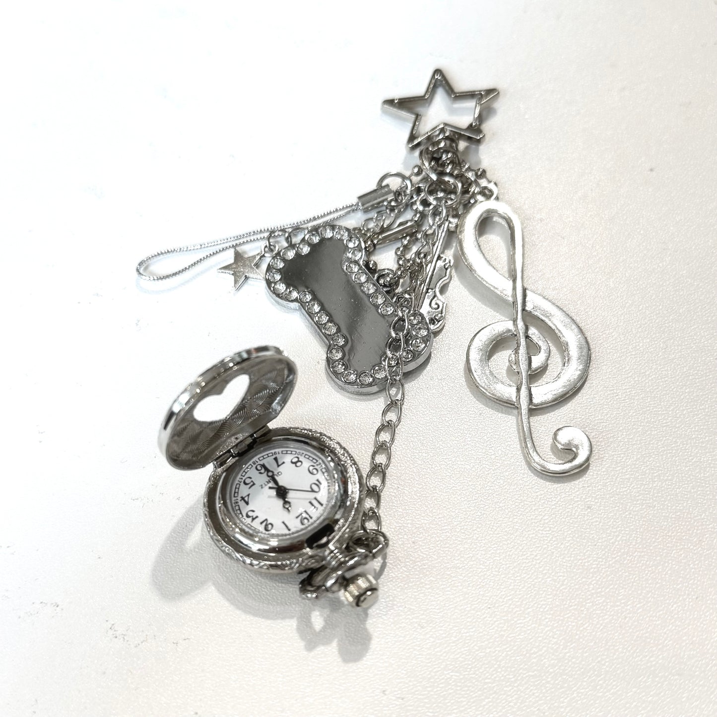 Watch keychain