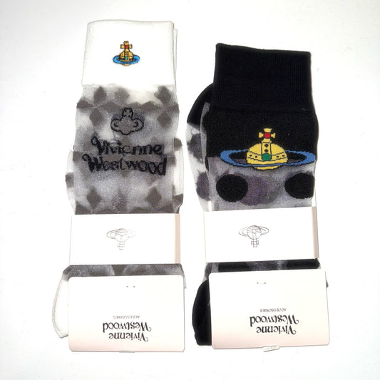 Vivienne Westwood mesh long socks