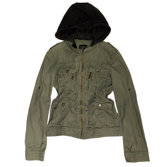 Vence green cargo jacket