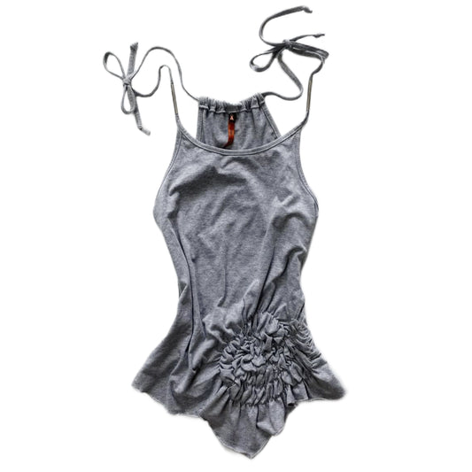 Cop copine grey tank