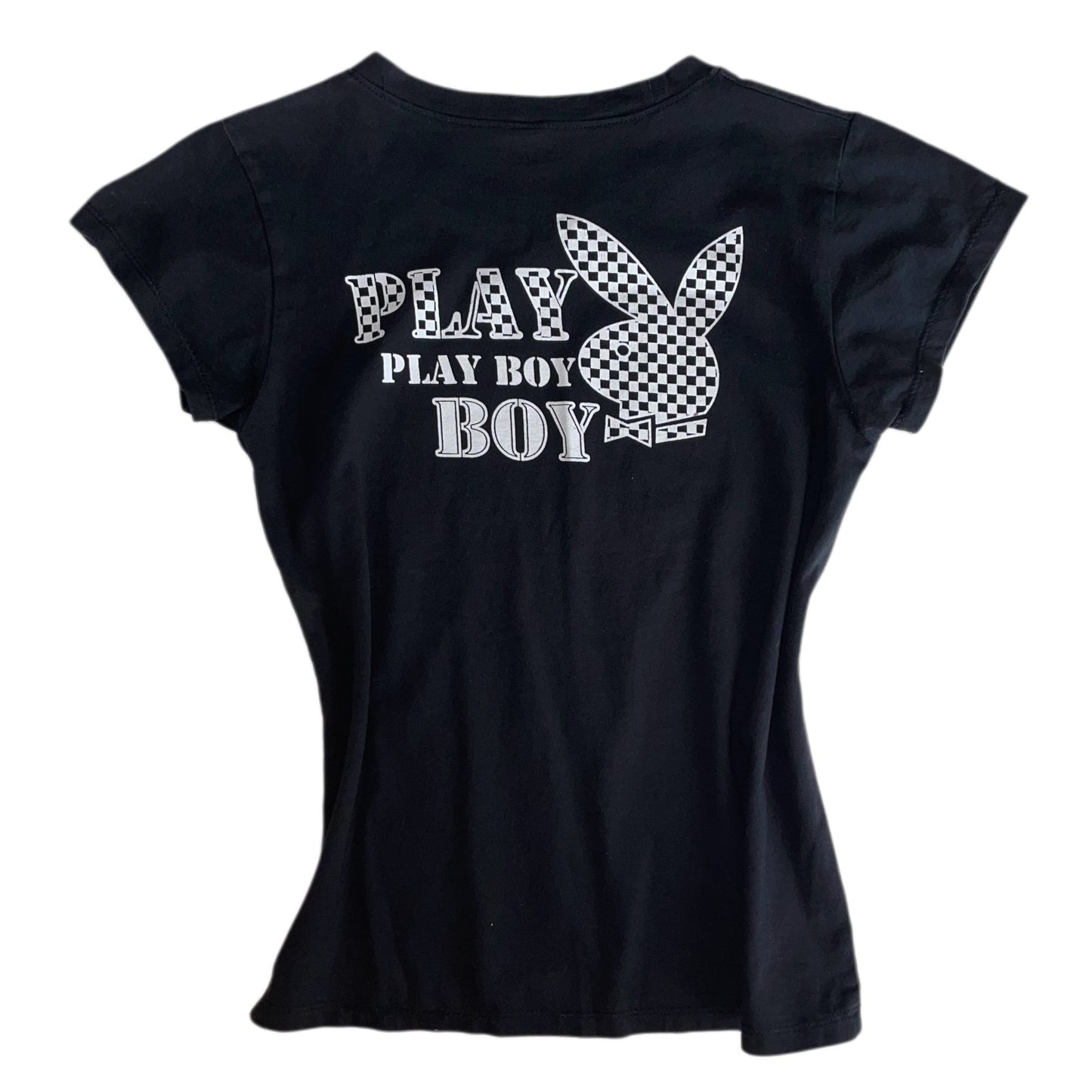 Playboy black tee