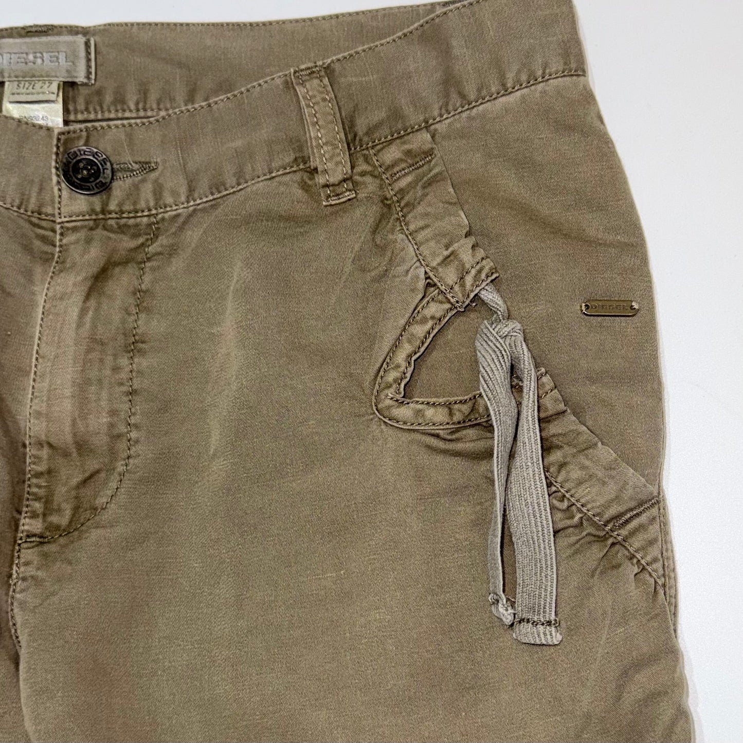 Diesel capris