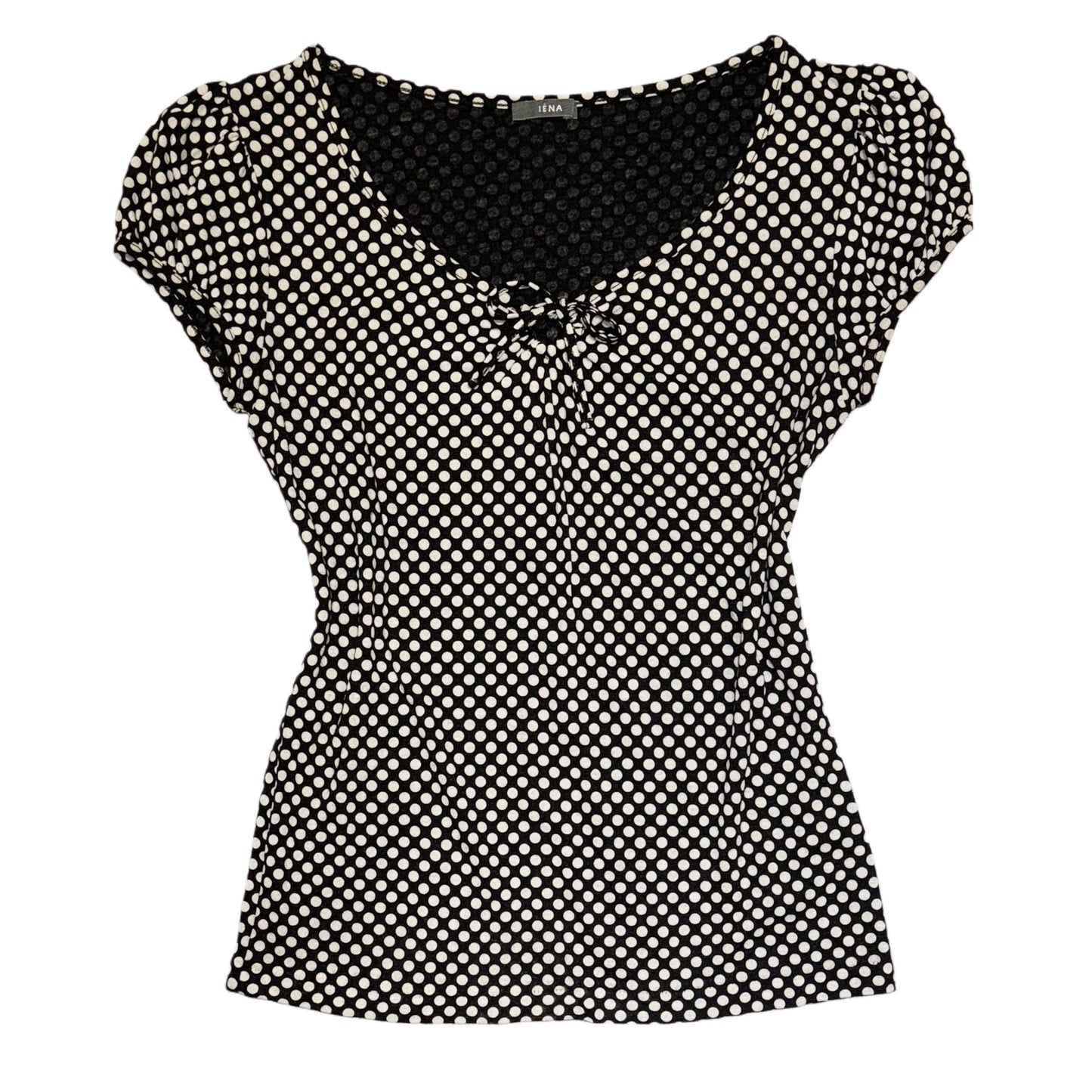Polka dot top