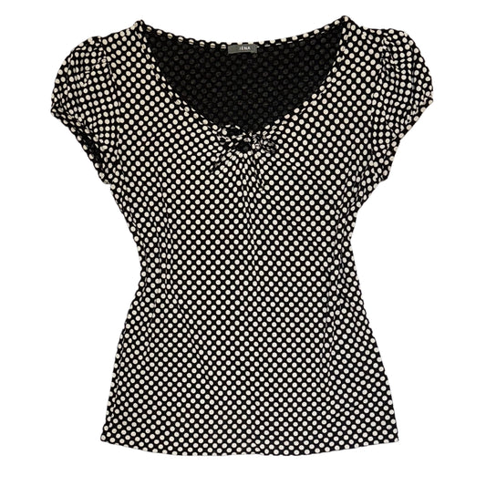 Polka dot top