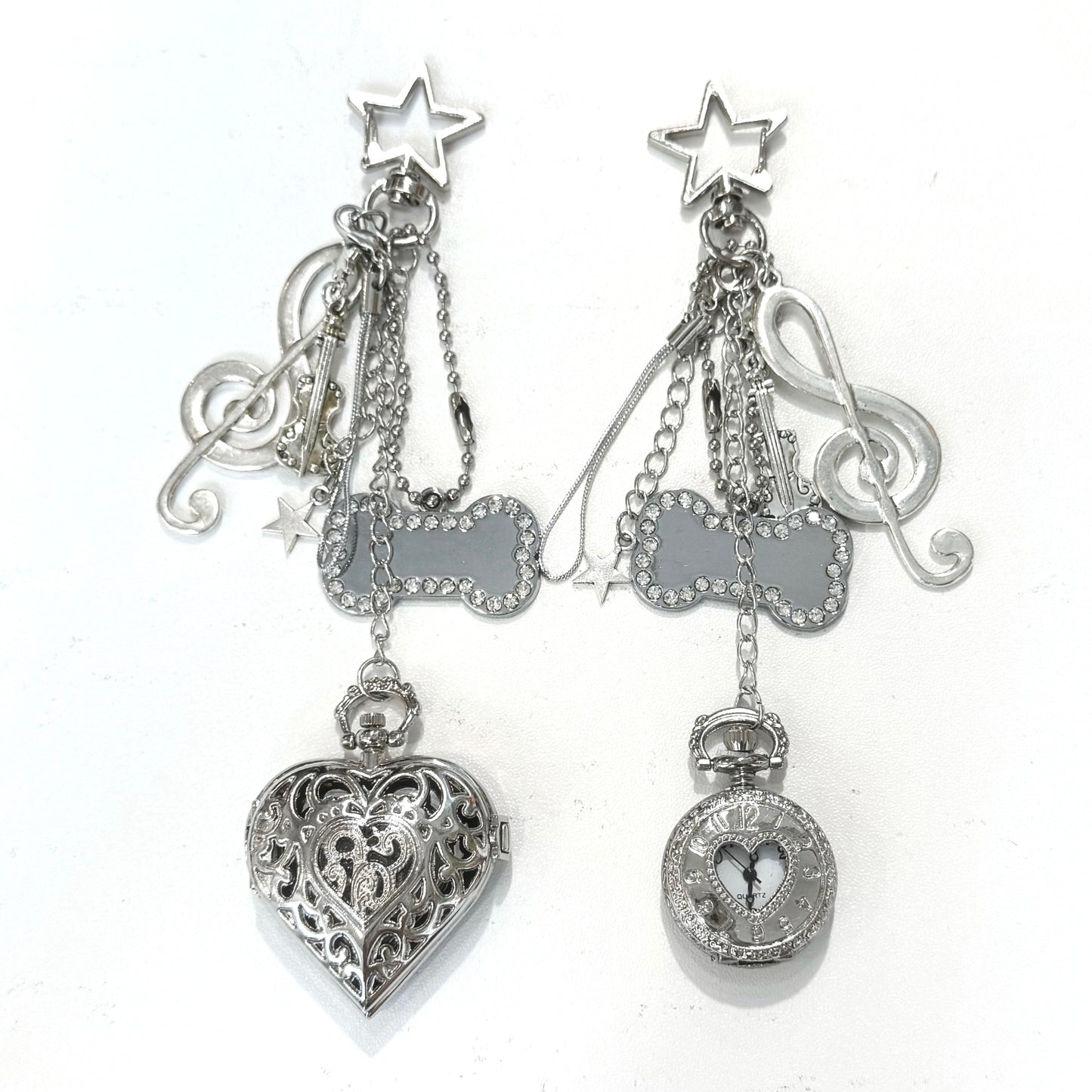 Watch keychain