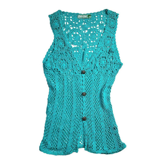 Betty Boop ocean knit vest