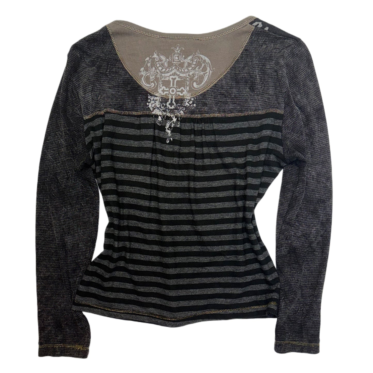 Derhy embroidered long sleeve