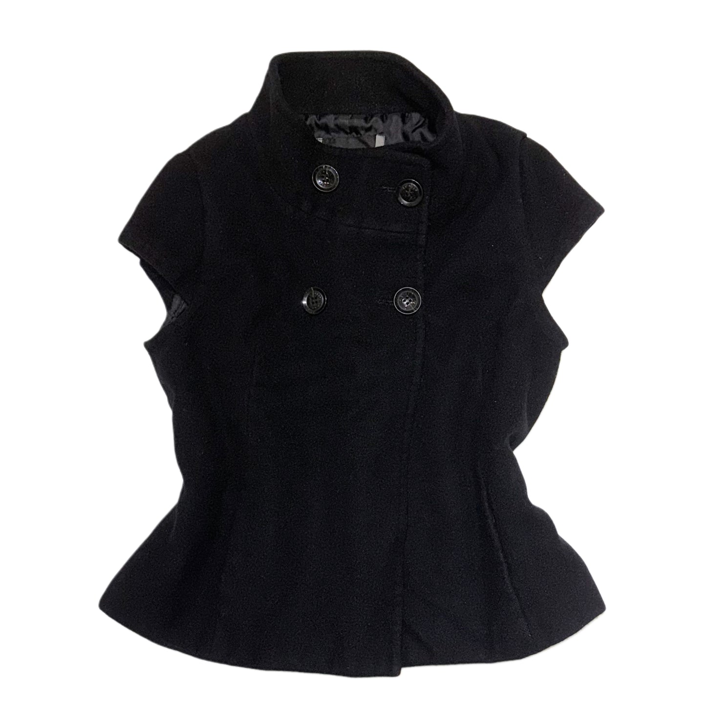 Black buttons outer