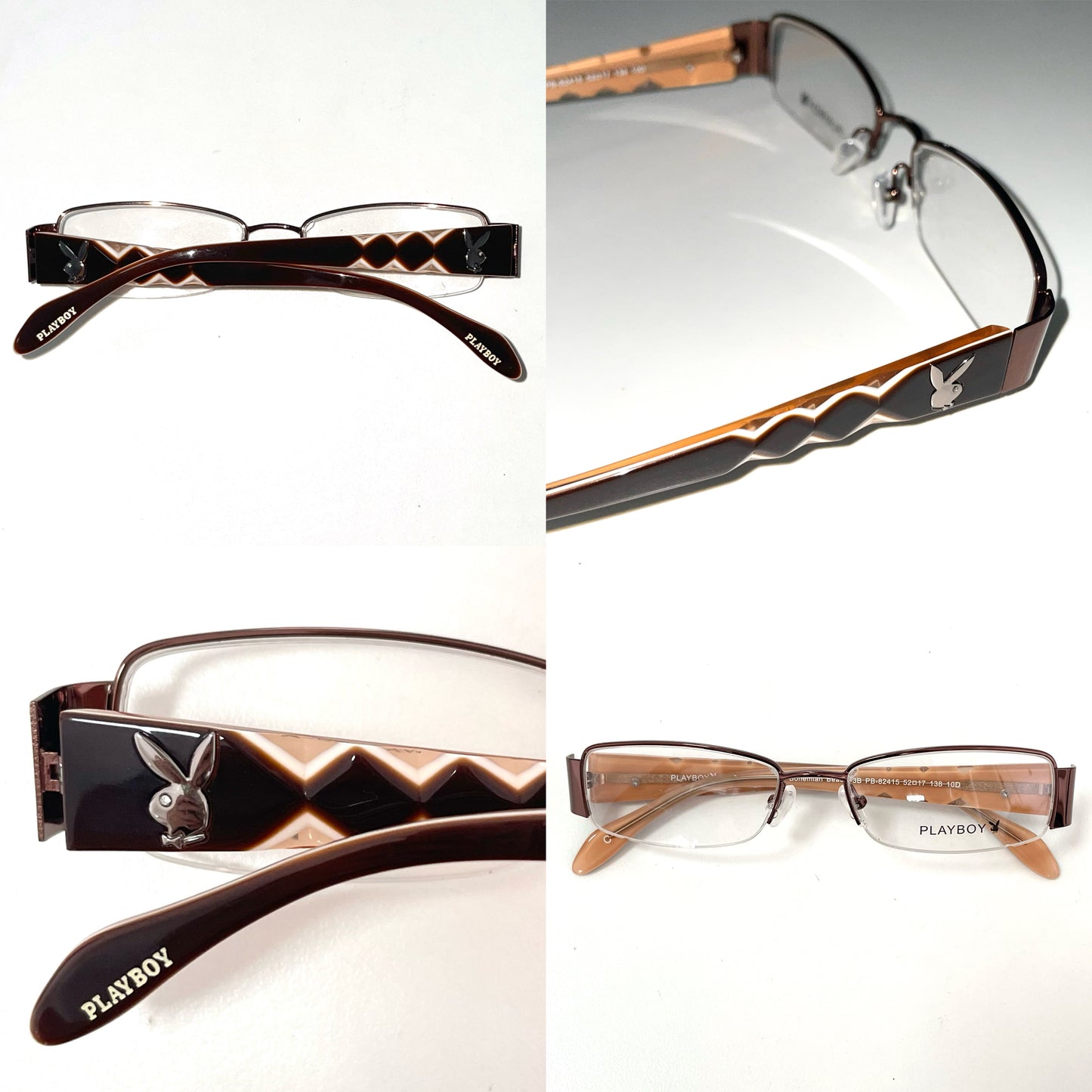 Vintage playboy glasses