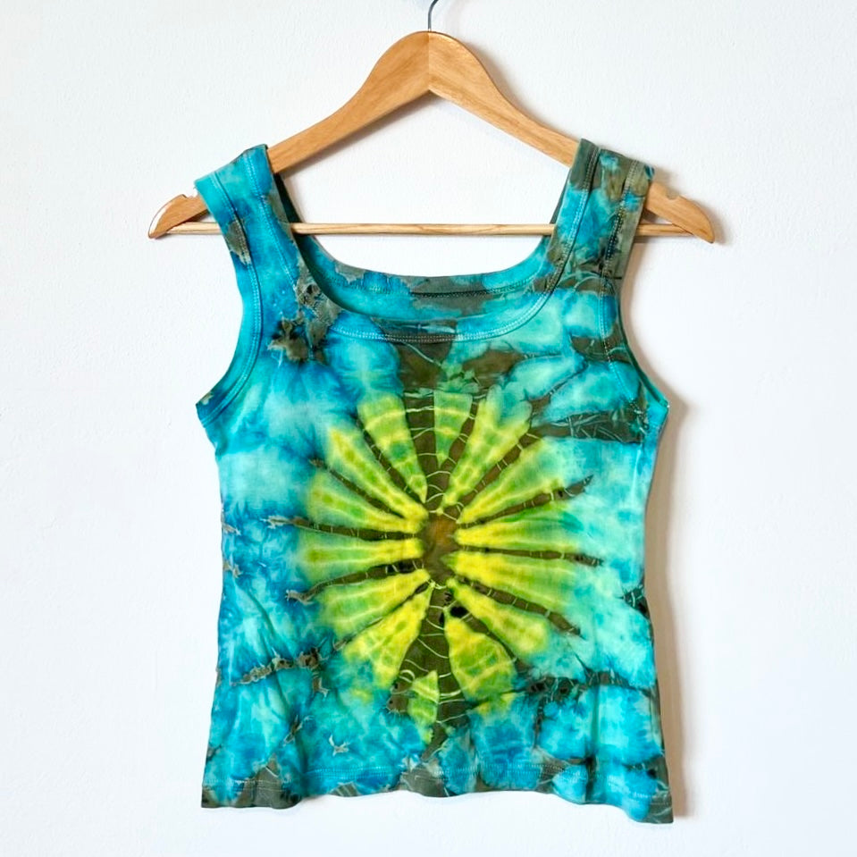 Tie dye tank