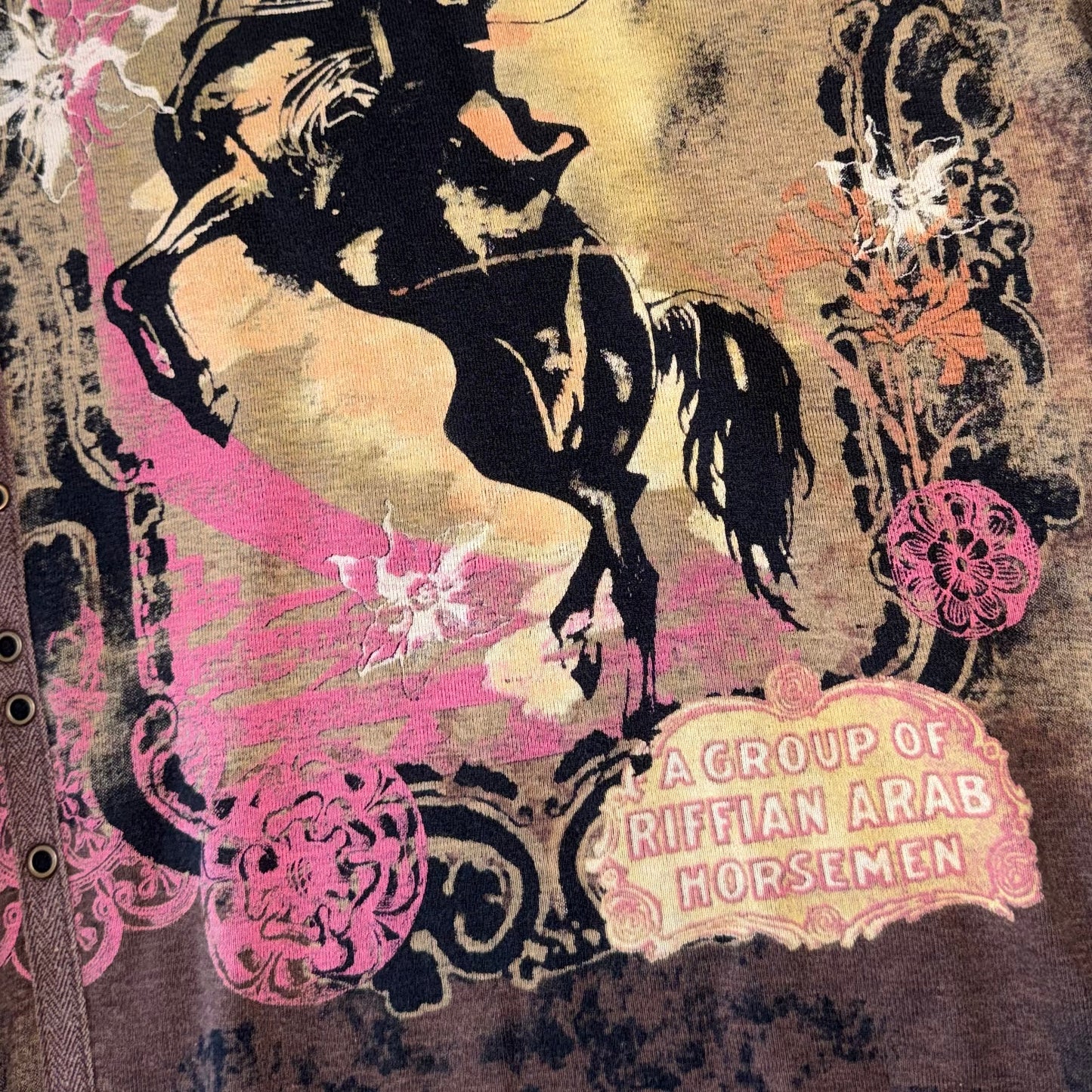 Skinny Minnie Buffalo Bill Wild West top