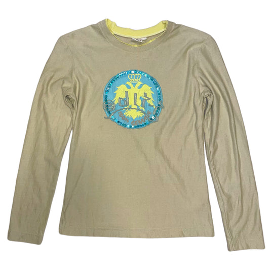 Mud yellow long sleeve