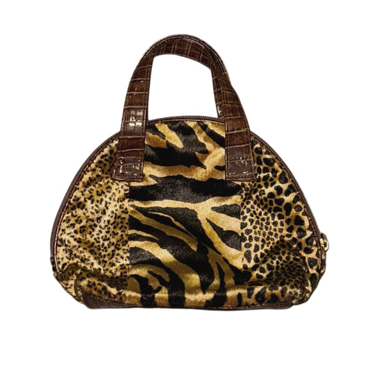 Animals print handbag