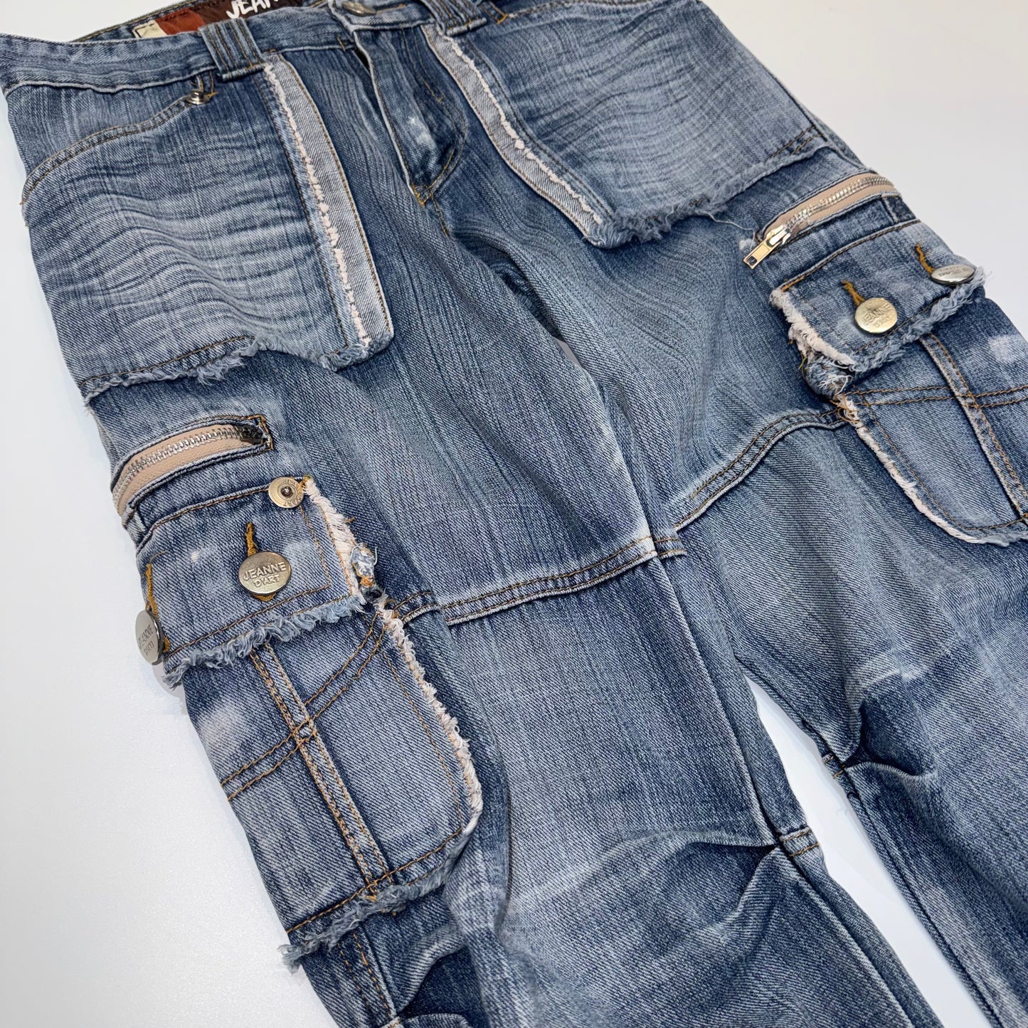 Pocket jeans