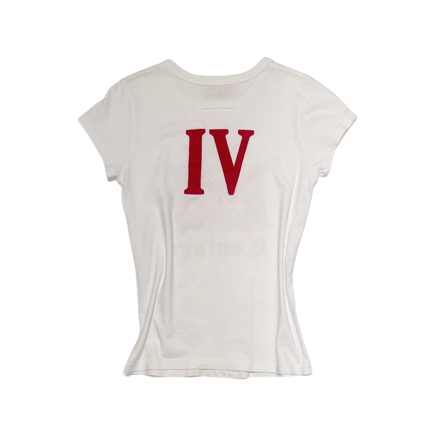 Juicy Couture iconic white top