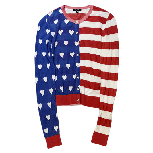 Denny Rose USA heart cardigan