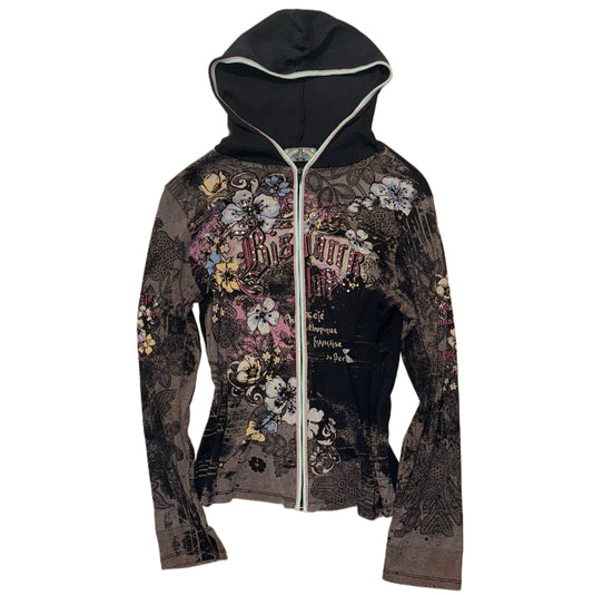 Vanilla Sugar zip up hooded jacket