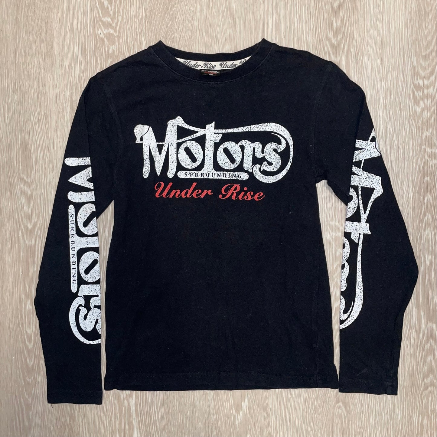 Motors black long sleeve