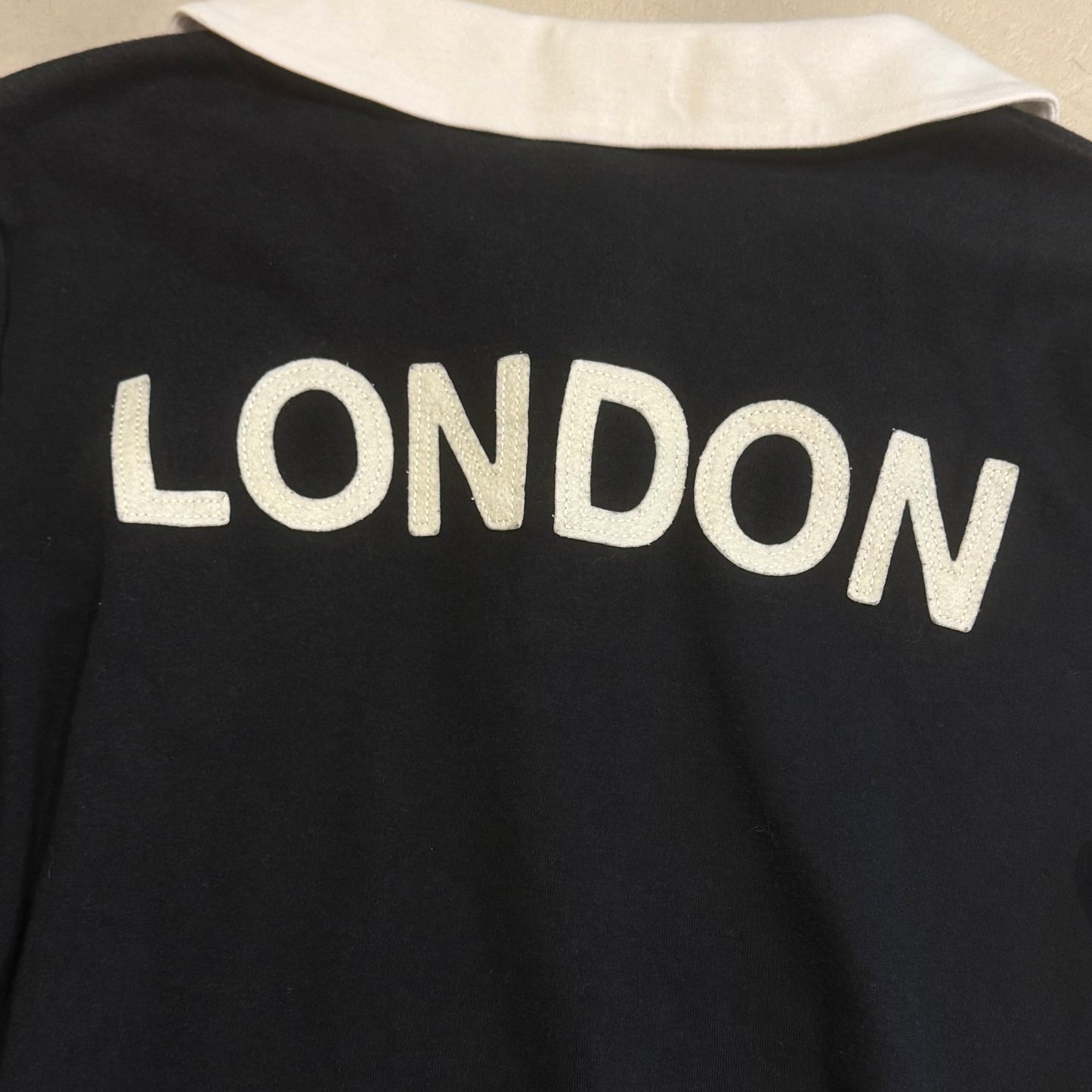 Mary Quant London three-quarter sleeve top