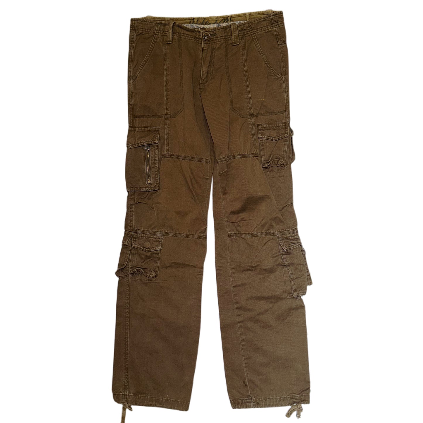 Brown cargo pants