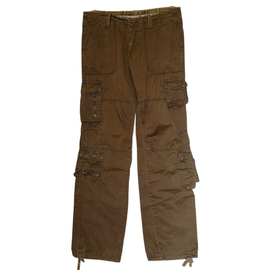 Brown cargo pants