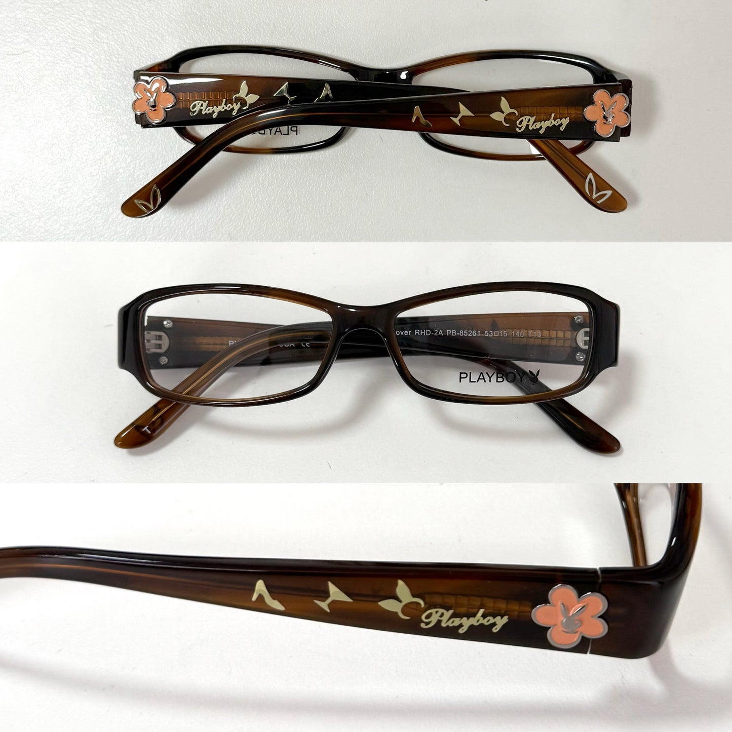 Vintage playboy glasses