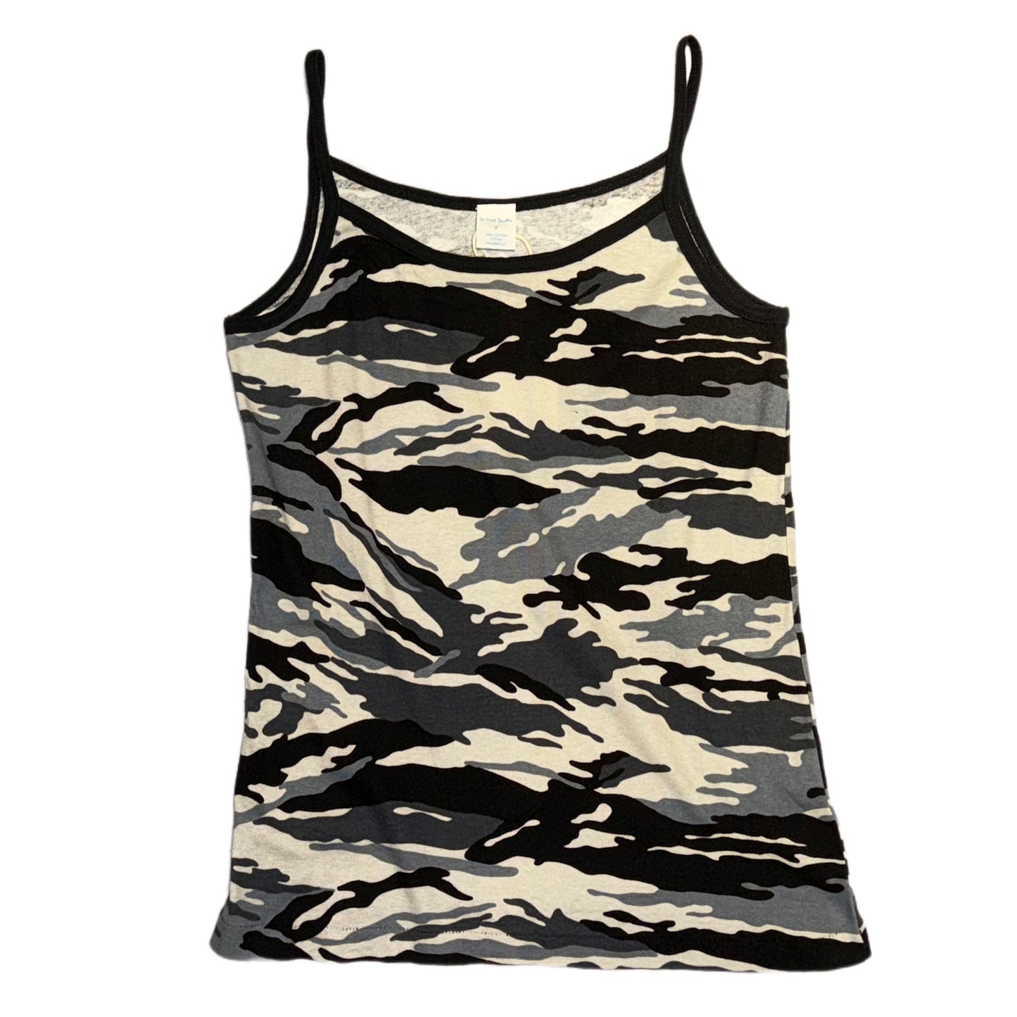 Camo tank