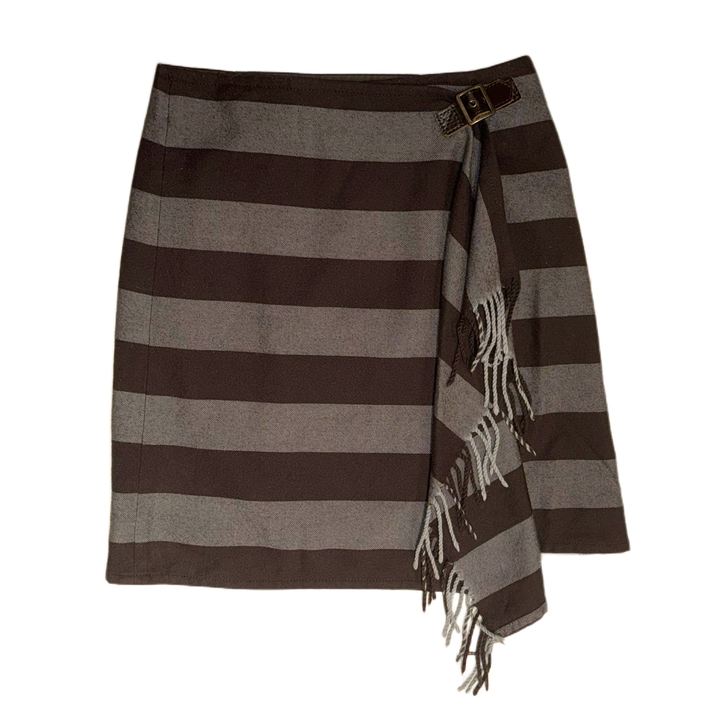 Vingt-trois sriped skirt