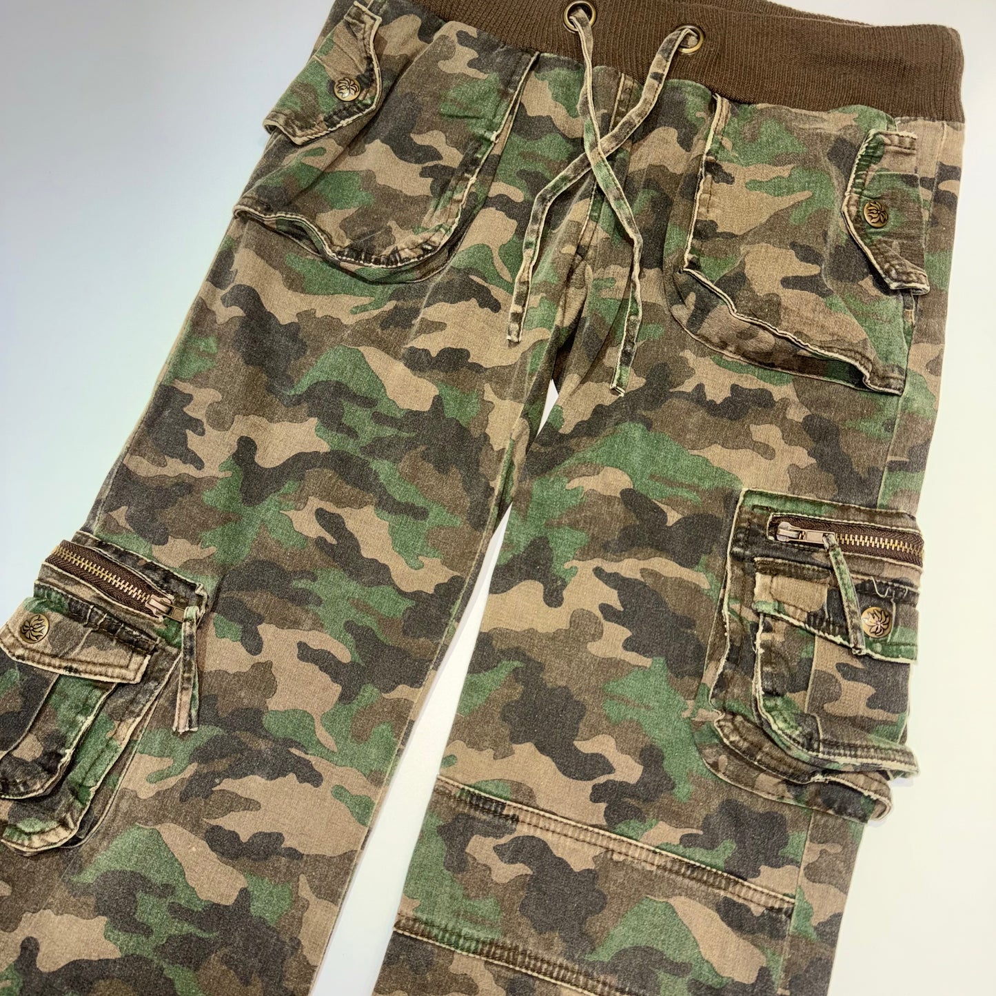 Camo pants