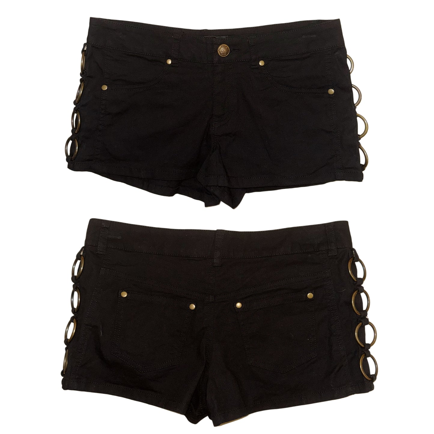 Cecil Mcbee black shorts