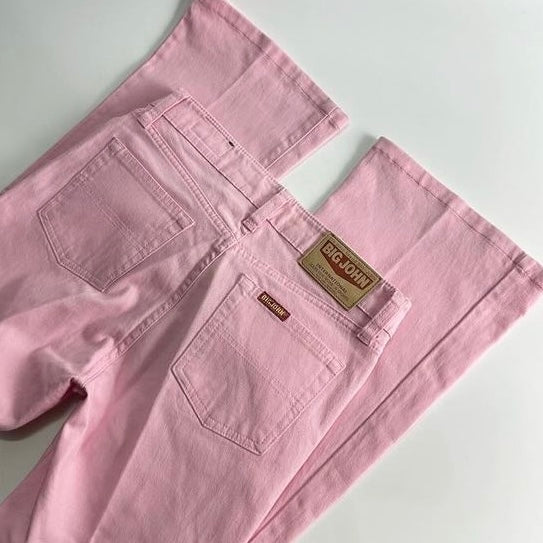 80s Big John pink trousers