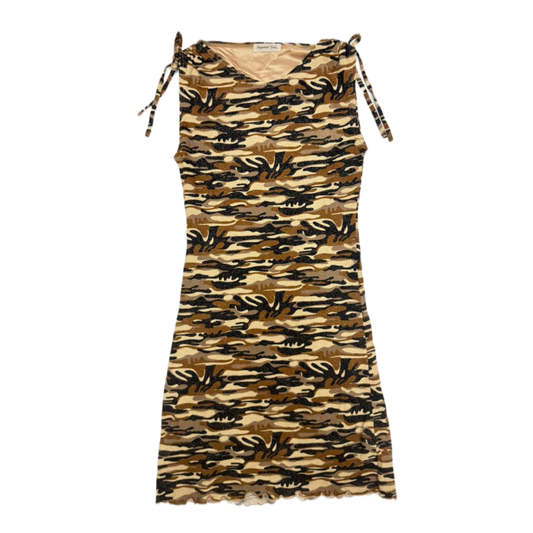 Camo glittering dress