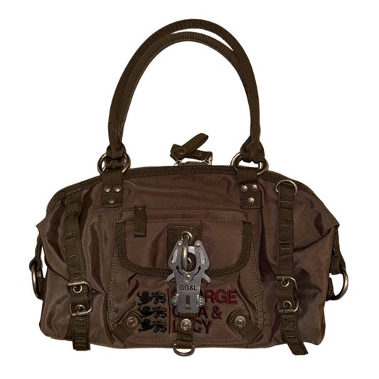 Brown GGL “Paradise Angel” shoulder bag