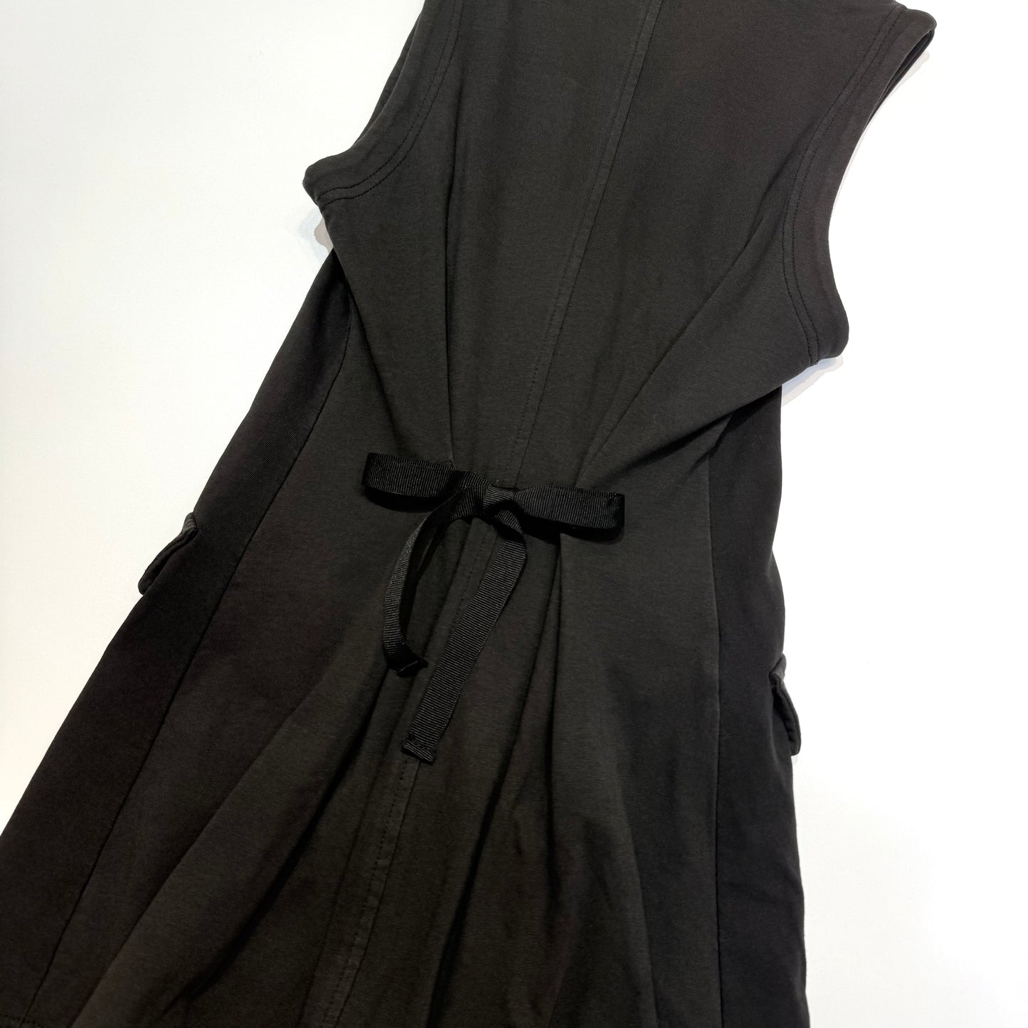 Morgan De Toi black napoleon vest