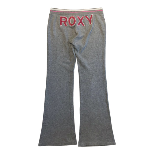 Roxy grey low rise waist cotton pants