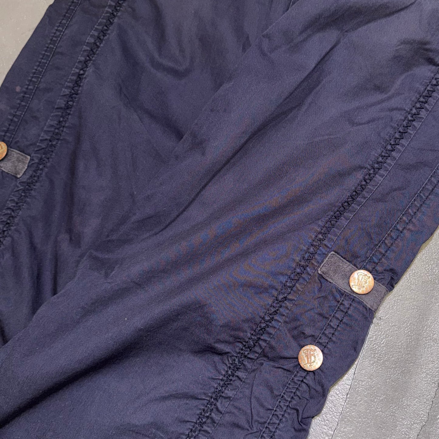 Navy cargo pants