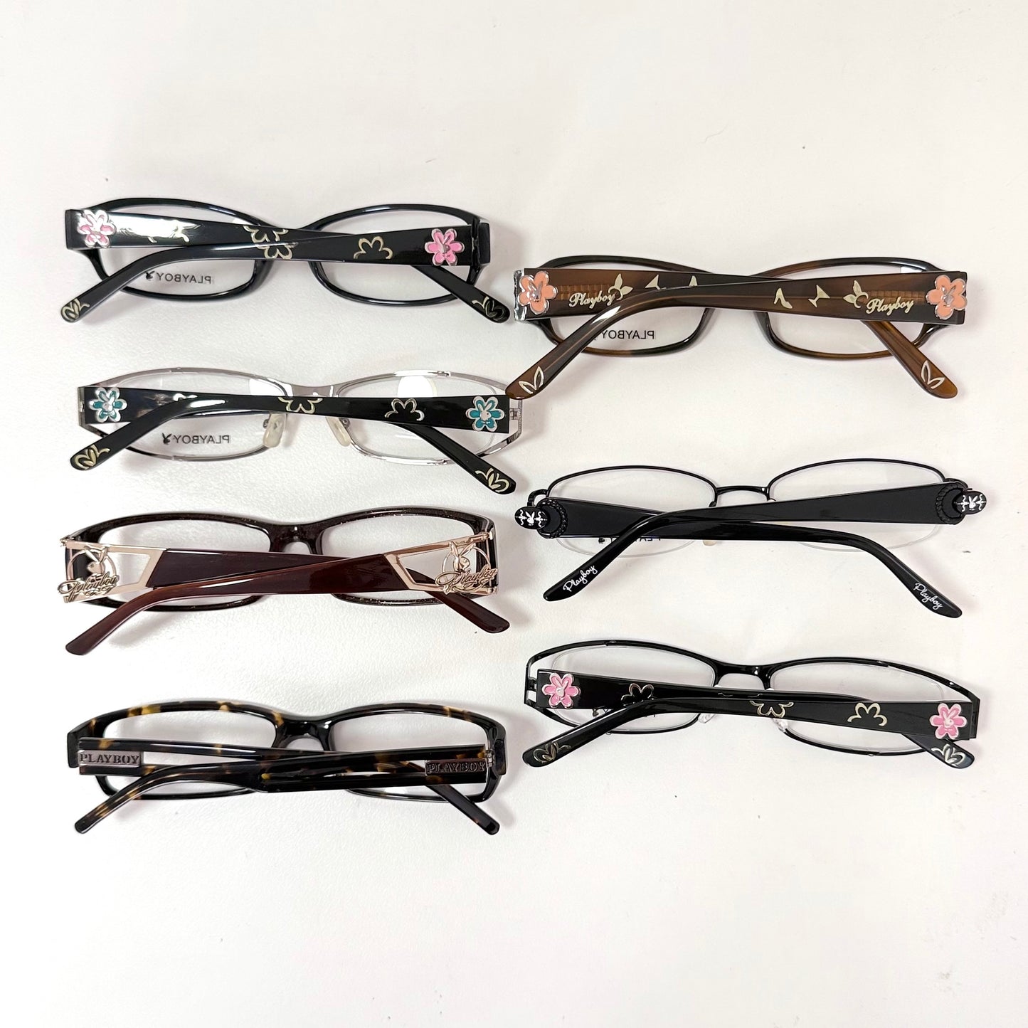 Vintage playboy glasses