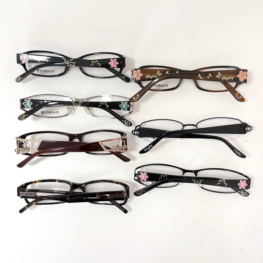 Vintage playboy glasses