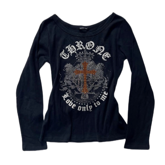 Cross long sleeve