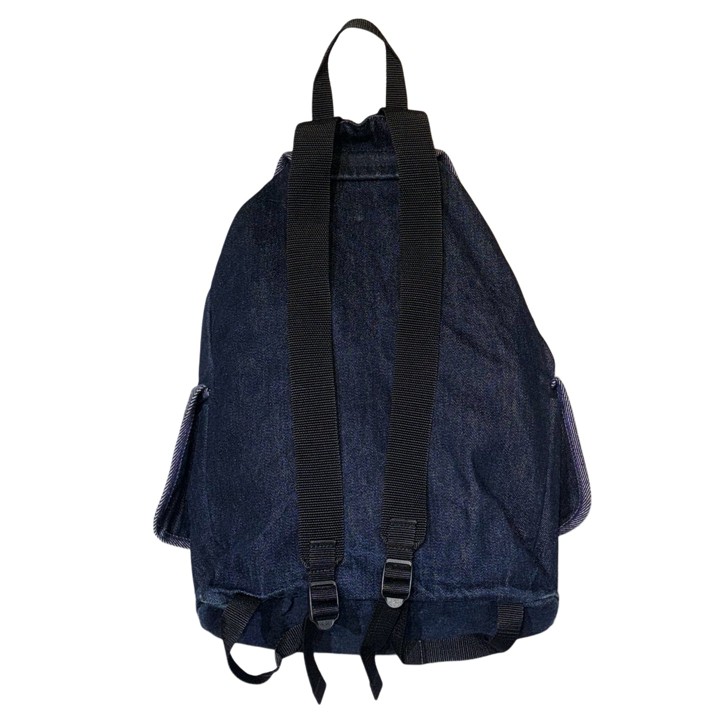Love heart denim backpack