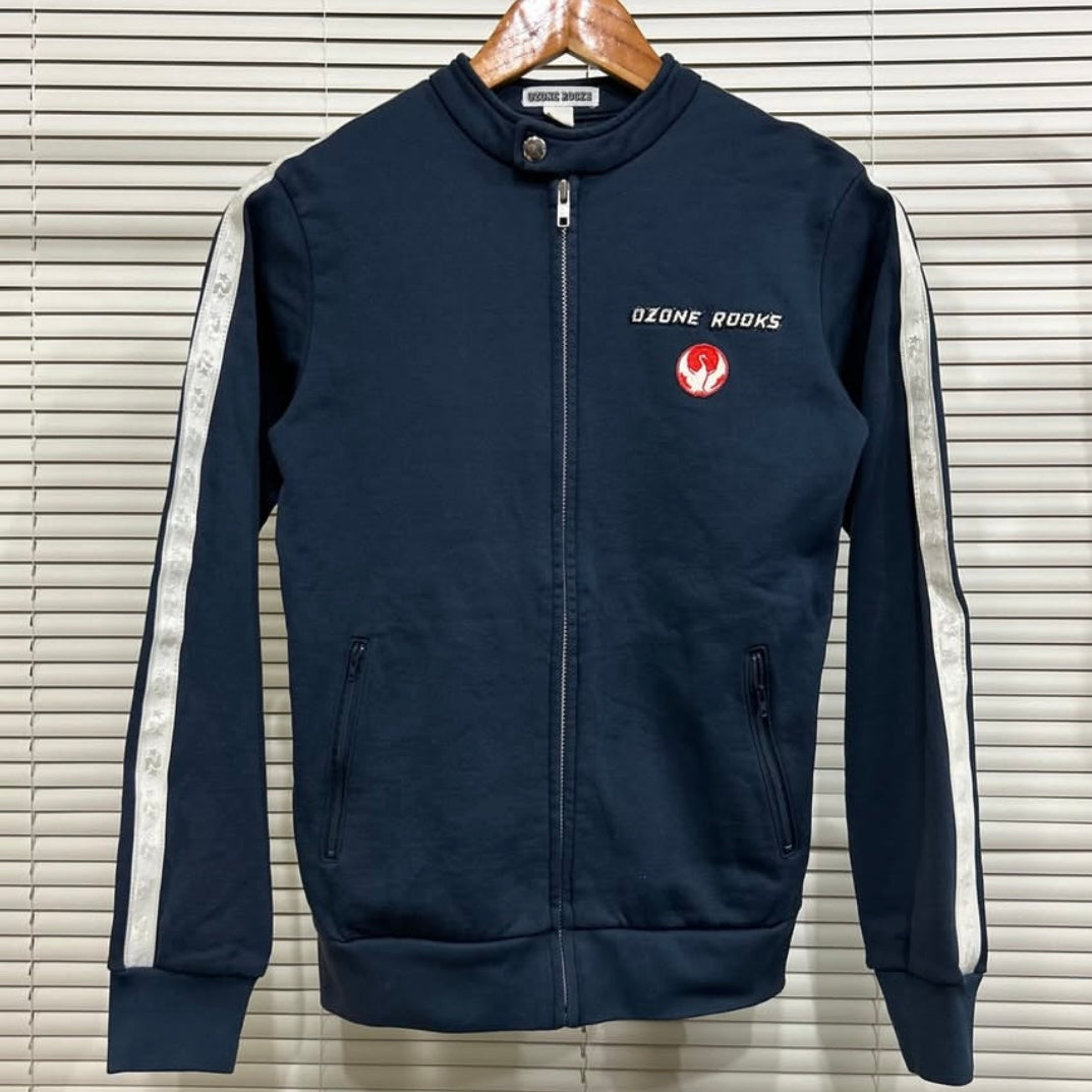 Ozone Rooks stars track zip up jacket