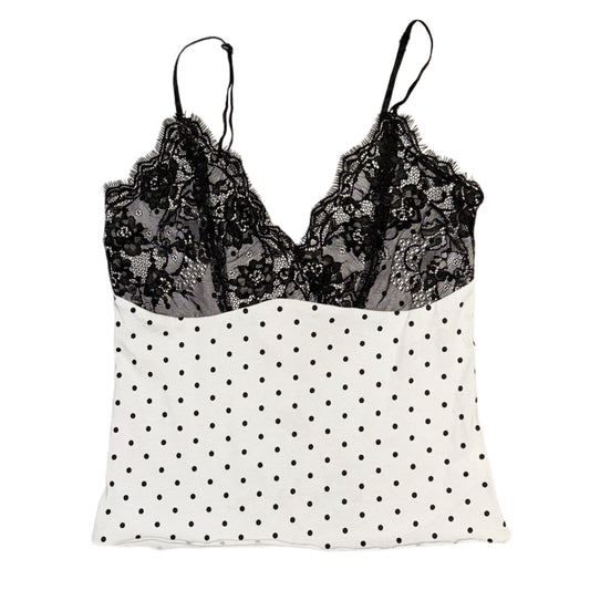 Peach John polka dot Alice tank