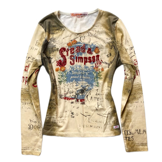 Miss sixty”Stead & Simpson”long sleeve