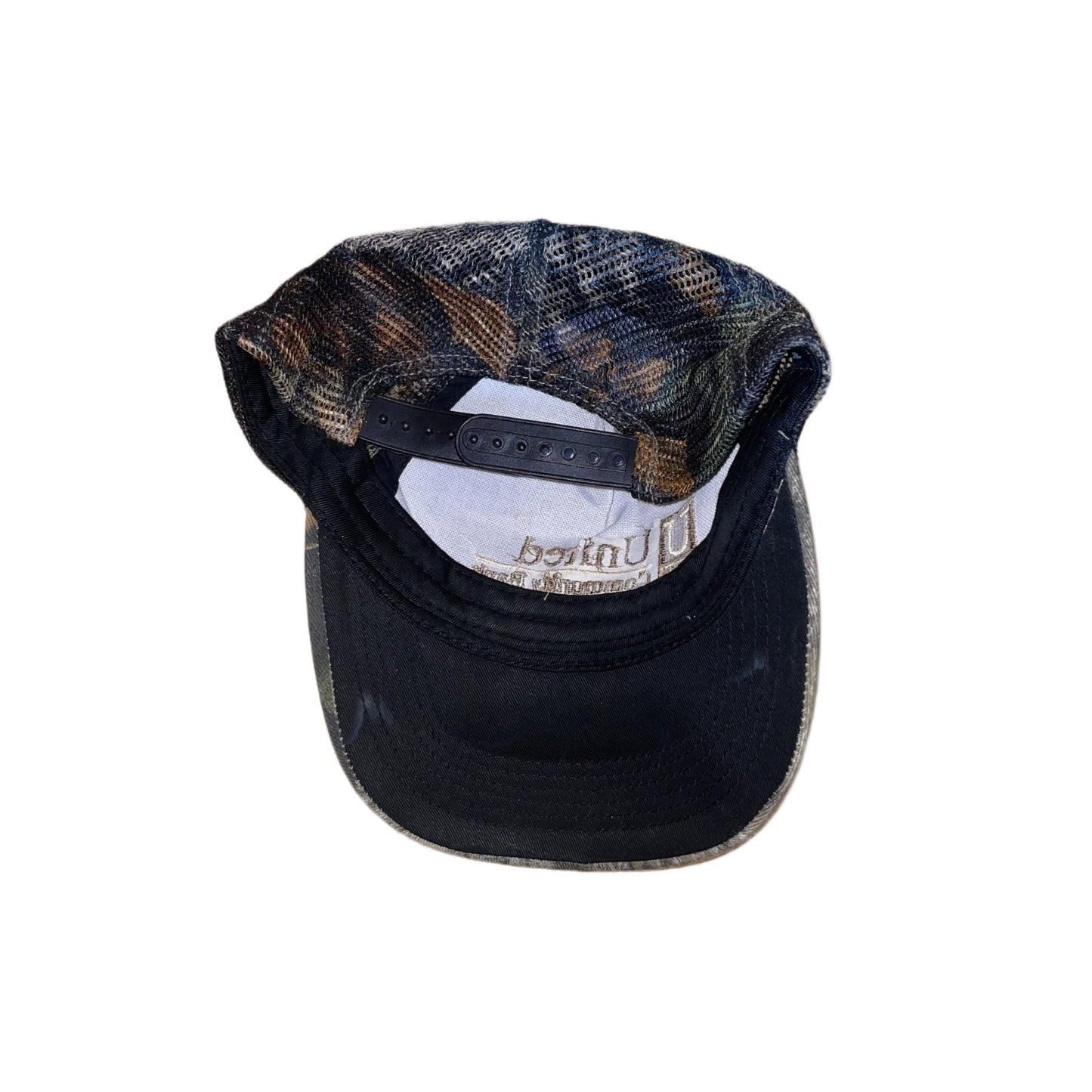 United Community Bank camo cap