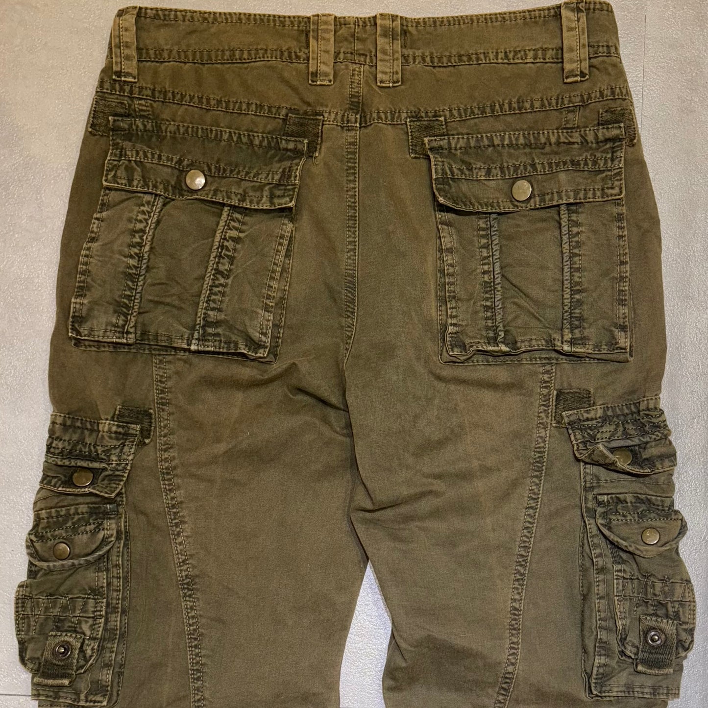 Brown cargo pants