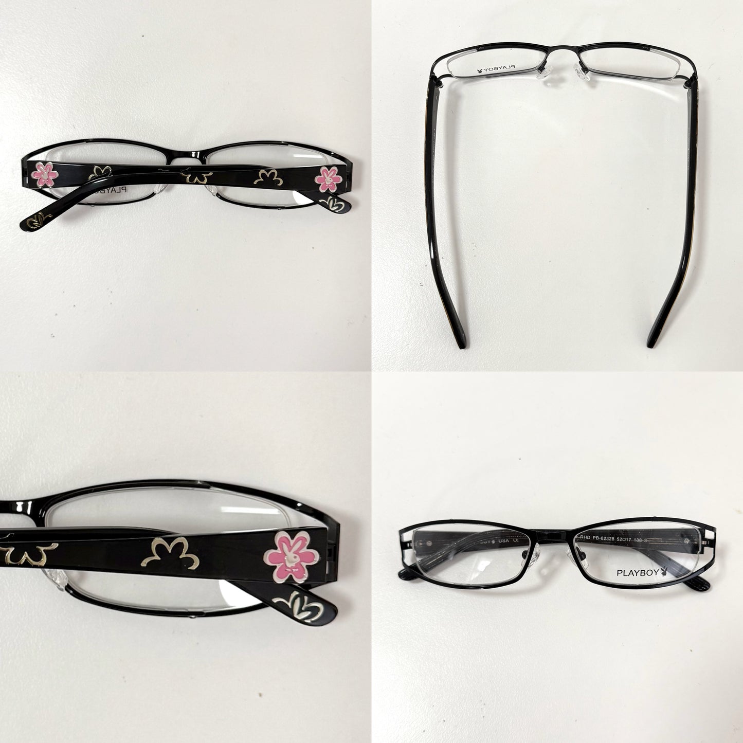 Vintage playboy glasses