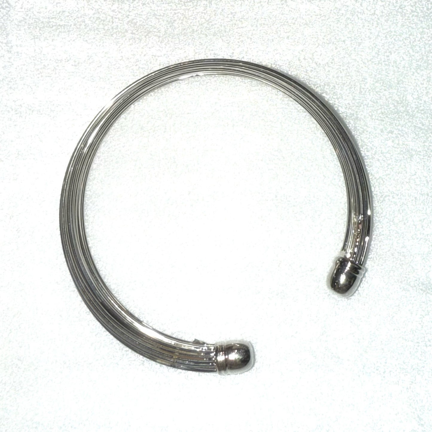 Sliver layered bracelet